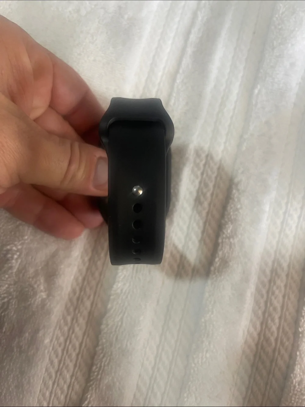 Silicone Watch Bands with Protective Bezels